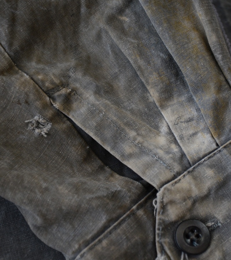 80's チェコスロバキア軍 タンカースジャケット 実寸(M位) | + used +