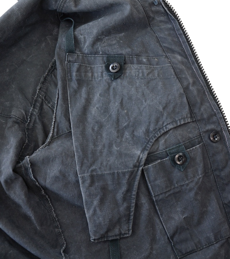 80's チェコスロバキア軍 タンカースジャケット 実寸(M位) | +