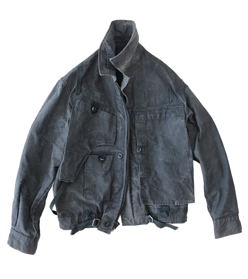 80's チェコスロバキア軍 タンカースジャケット 実寸(M位) | +