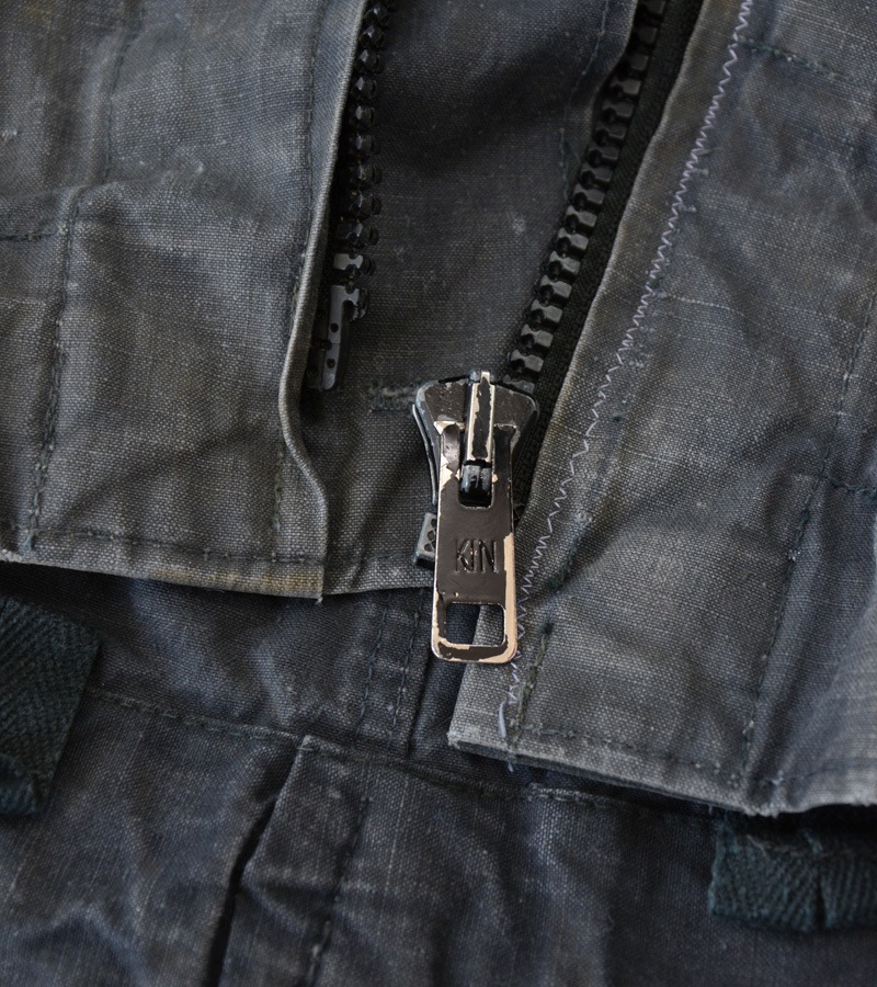 80's チェコスロバキア軍 タンカースジャケット 実寸(M位) | + used +