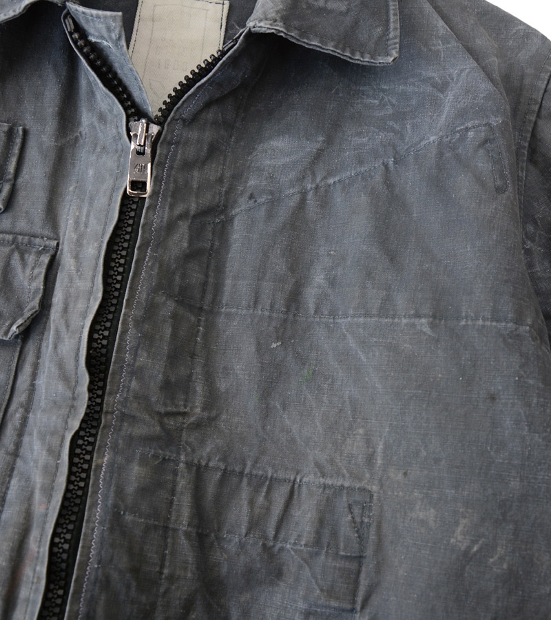 80's チェコスロバキア軍 タンカースジャケット 実寸(M位) | + used +