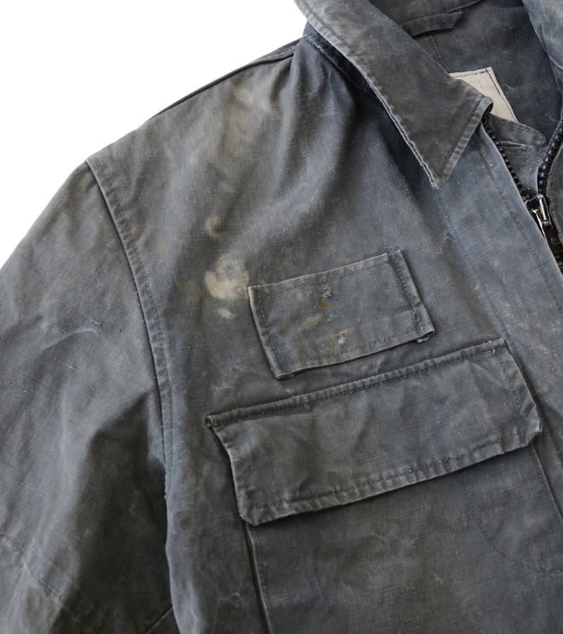 80's チェコスロバキア軍 タンカースジャケット 実寸(M位) | + used +
