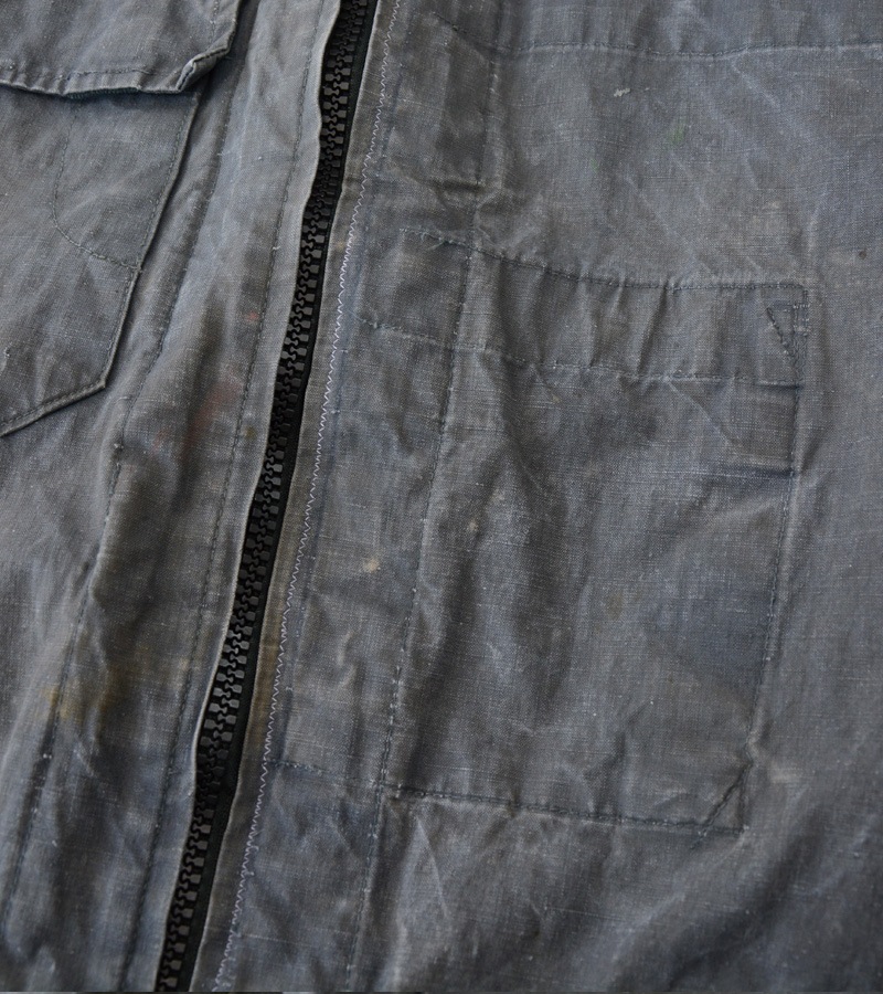 80's チェコスロバキア軍 タンカースジャケット 実寸(M位) | + used +