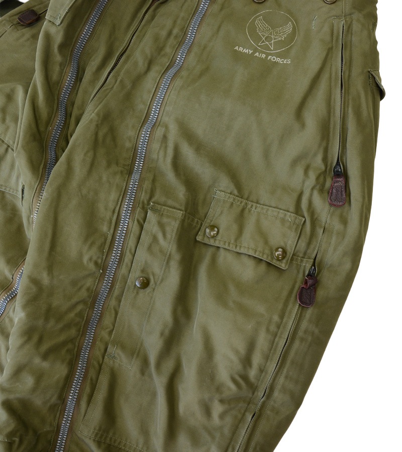 40's U.S.ARMY Air Force A-11 フライトパンツ 実寸(W34位) | + used +