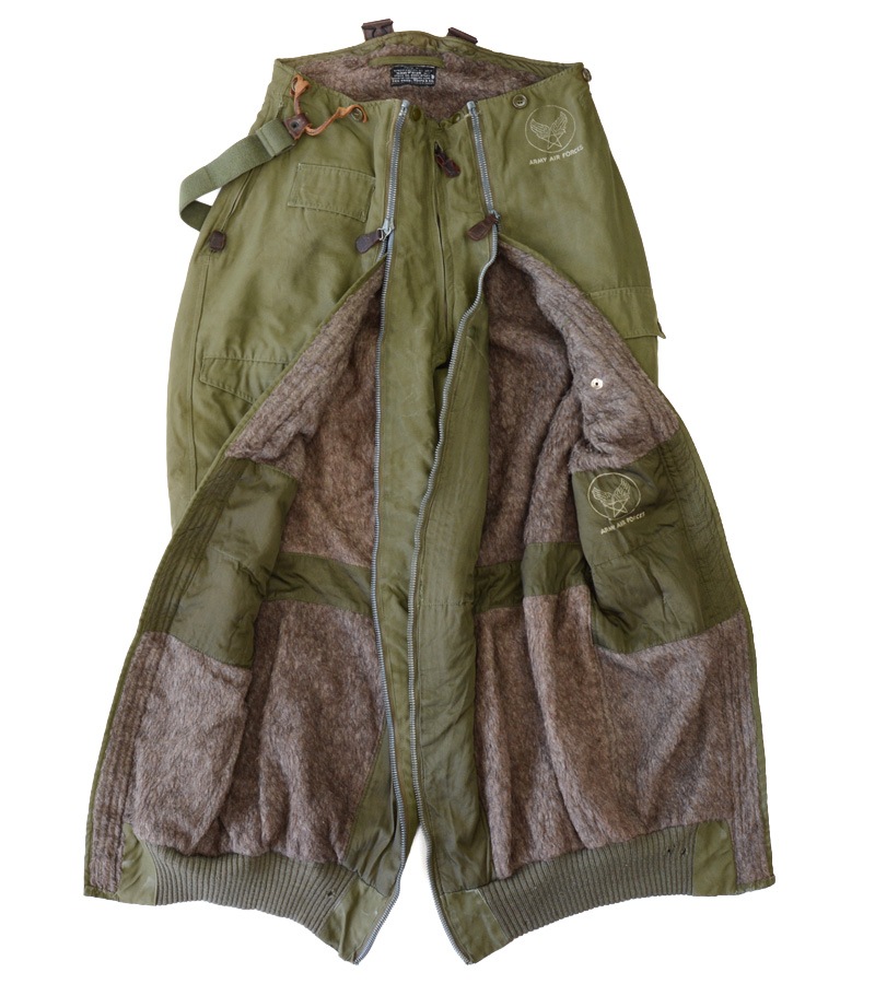 TYPE A-11B フライトパンツ 40's U.S.ARMY Air Force A-11 フライトパンツ 実寸(W34位) | + used +
