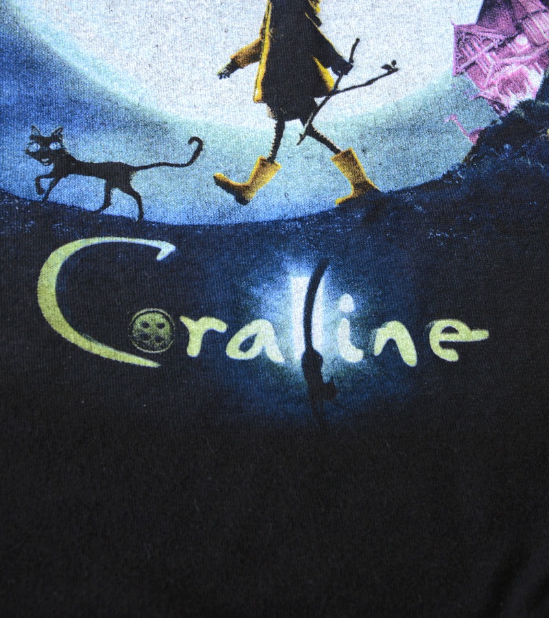 LAIKA コララインとボタンの魔女 Tシャツ Lサイズ 古着 2025年最新】コララインとボタンの魔女 tシャツの人気アイテム