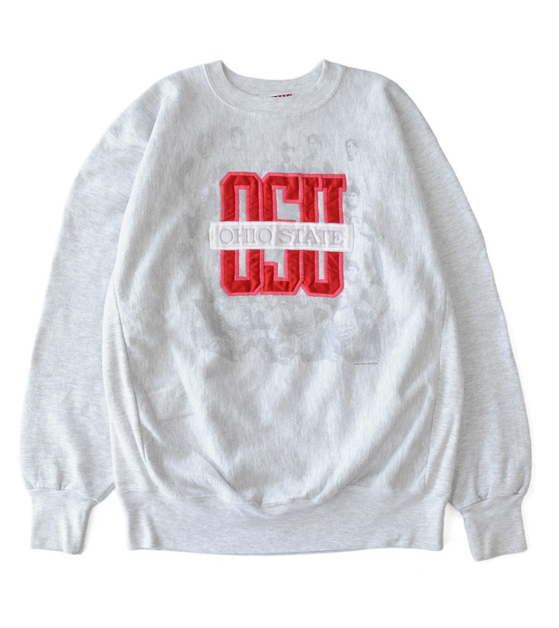 90's MAX KOHL オハイオ州立大学 ゴーストフォト スウェット