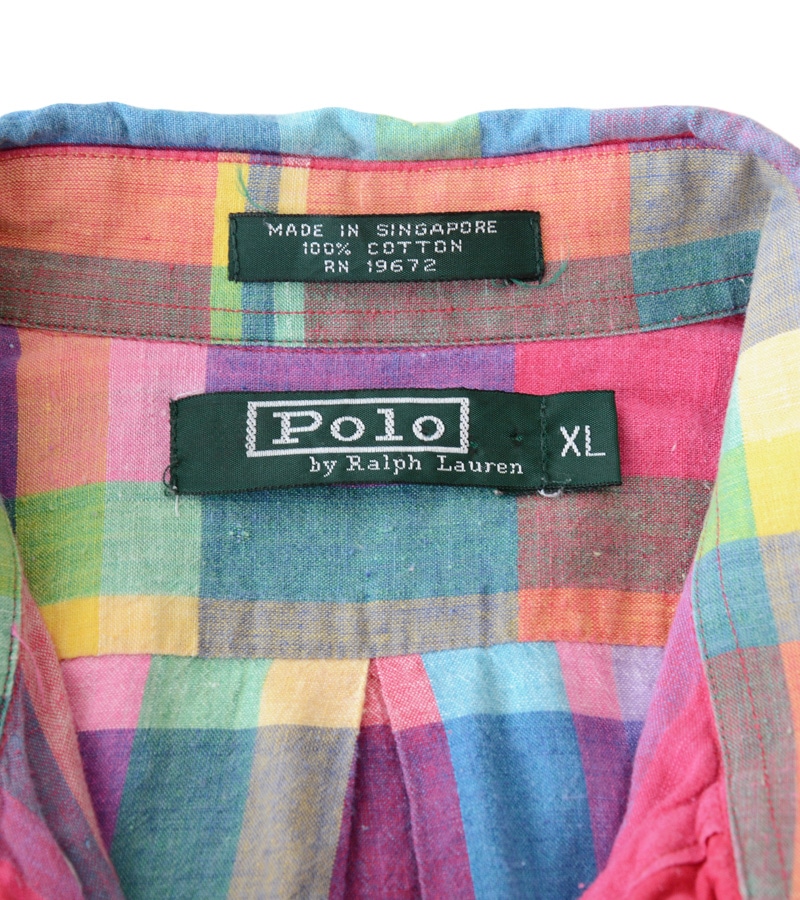 POLO RALPH LAUREN ポロ ラルフローレン BOY'S B.D マドラス