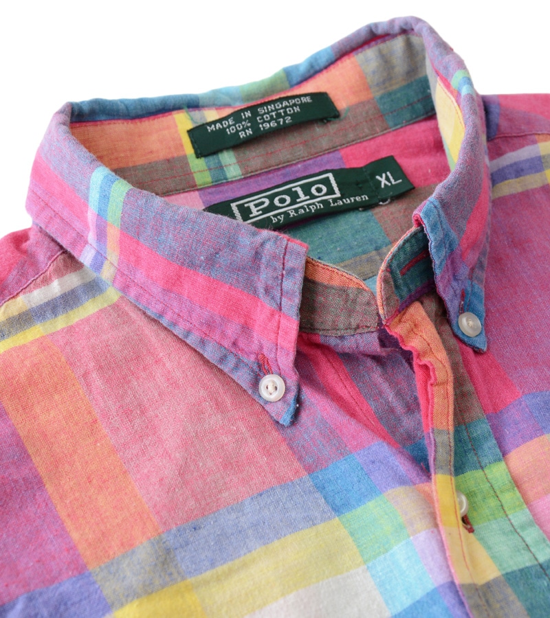 POLO RALPH LAUREN ポロ ラルフローレン BOY'S B.D マドラス