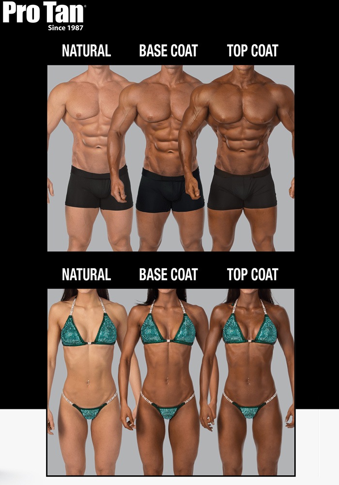 PROTAN Instant Competition Color TopCoat Mousse プロタン