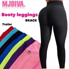 【送料無料】MJDIVA 美尻BOOTYレギンスBK|レギンス|Ladie's bottoms