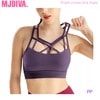【送料無料】MJDIVA フロントクロスデザインブラトップPP【即日配送！】筋トレ女子必見！超美尻 BOOTY美尻美脚レギンスSNSで話題 桃尻筋トレ女子 インスタ映え ビキニ FITNESSBIKI