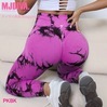 【送料無料】MJDIVA タイダイ柄美尻レギンスnewPKBK【即日配送！】筋トレ女子必見！超美尻 BOOTY美尻美脚レギンスSNSで話題 桃尻筋トレ女子 インスタ映え ビキニ FITNESSBIKI
