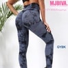 【送料無料】MJDIVA タイダイ柄美尻レギンスnewGYBK【即日配送！】筋トレ女子必見！超美尻 BOOTY美尻美脚レギンスSNSで話題 桃尻筋トレ女子 インスタ映え ビキニ FITNESSBIKI