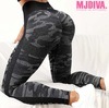 【送料無料】MJDIVA サイドライン迷彩リフティング美尻レギンス【即日配送！】筋トレ女子必見！超美尻 BOOTY美尻美脚レギンスSNSで話題 桃尻筋トレ女子 インスタ映え ビキニ FITNESSBI