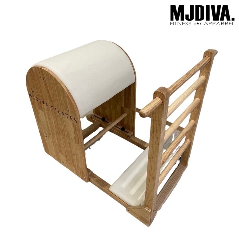 MJDIVA木製ピラティスラダーバレル ピラティスマシン トレーニング