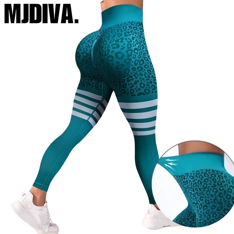 4ﾗｲﾝｼｰﾑﾚｽGRﾋｮｳ柄美尻ﾚｷﾞﾝｽ | Bottoms | MJDIVA ONLINE MALL