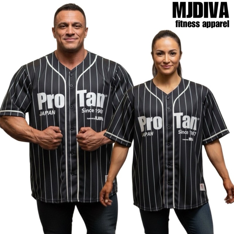 ProTanベースボールTシャツ男女兼用サイズ展開 | Tops | MJDIVA ONLINE
