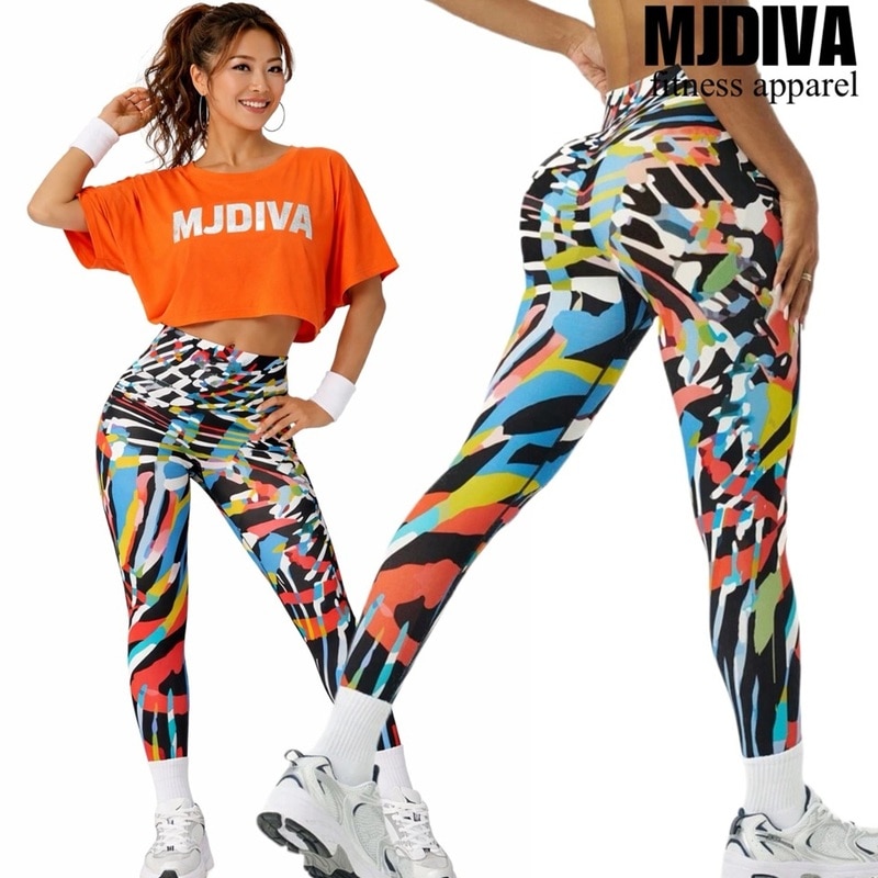 ART IMPACTシームレスストレッチレギンスズンバ ダンス フィットネス