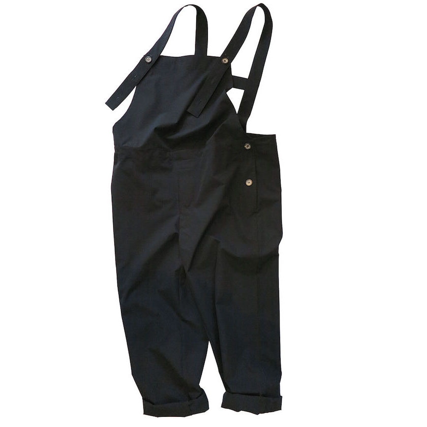 ARBN ブラック オーバーオール OVER ALL-A BLACK | ORIGINALS,WEAR | VOIRY STORE