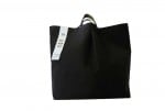 TUCK BAG-M'S_NYLON  BLACK