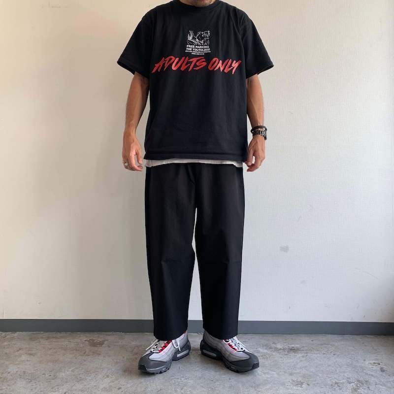 SUNDAY PANTS-A BLACK | ORIGINALS,SUNDAY PANTS | VOIRY STORE