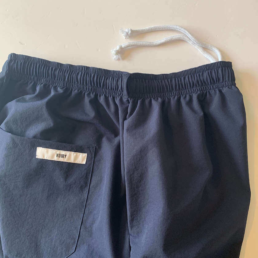 voiry sunday pants サンデー #F ブルー VOIRY】 SUNDAY PANTS カラー：BLUE | STORESEEK