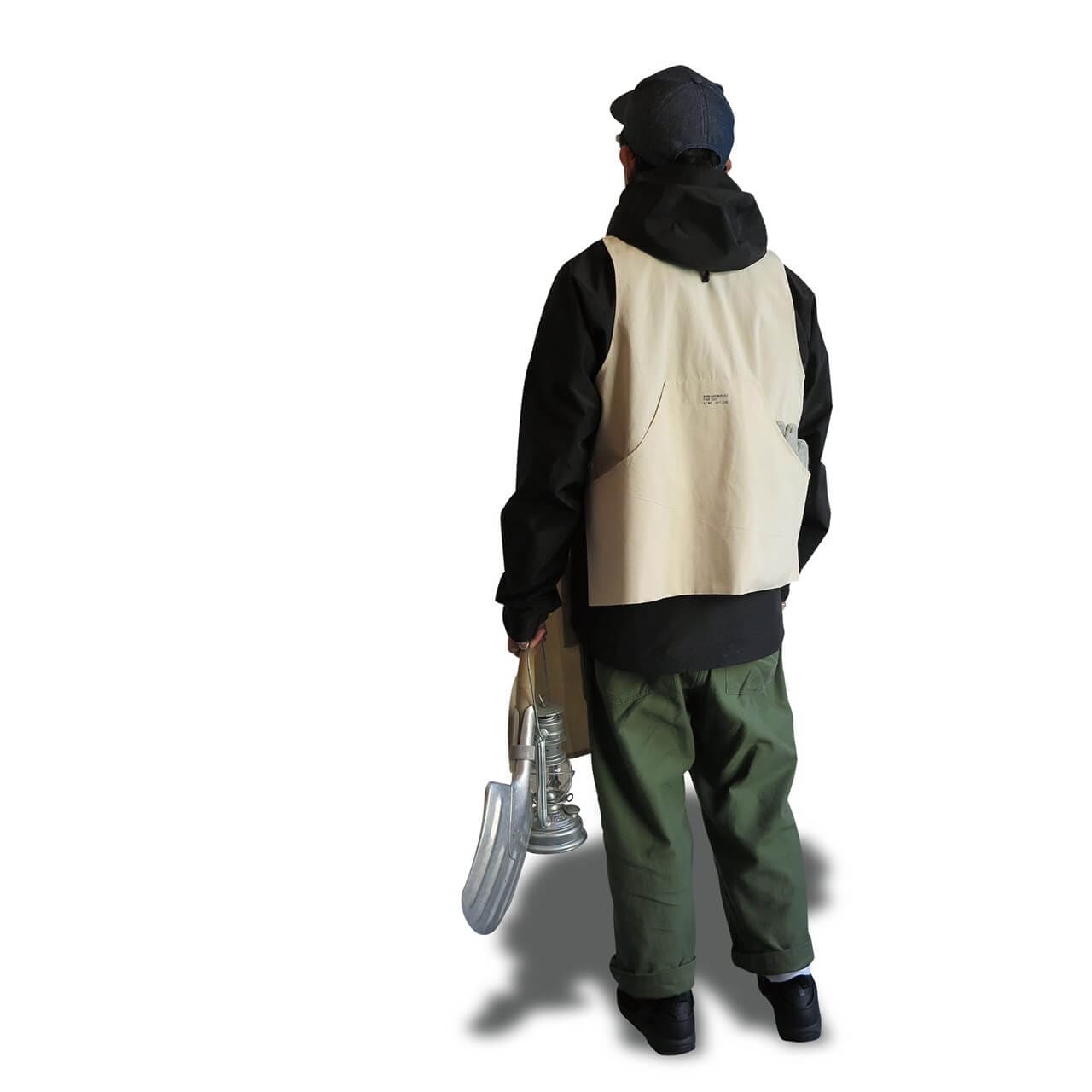 CAMP APRON-A NATURAL | ORIGINALS,APRON | VOIRY STORE