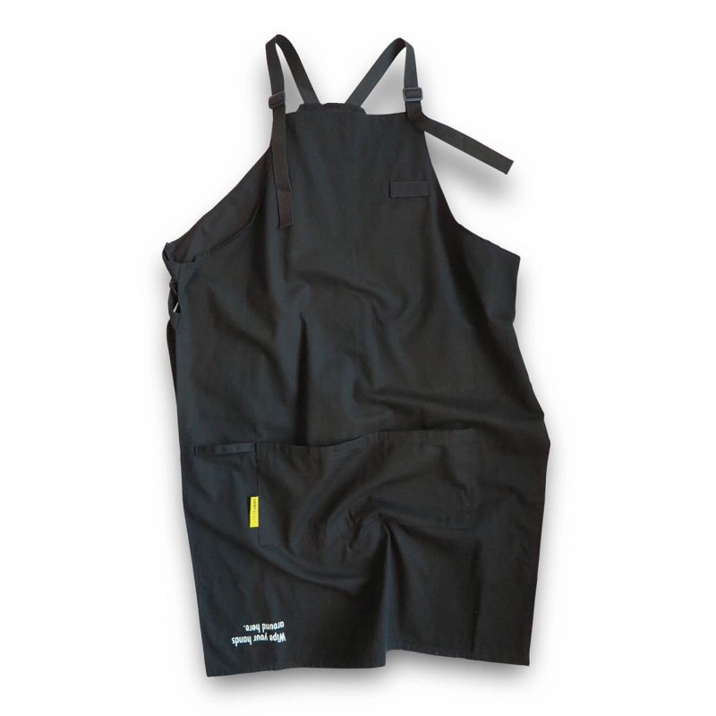 CAMP APRON-B  BLACK