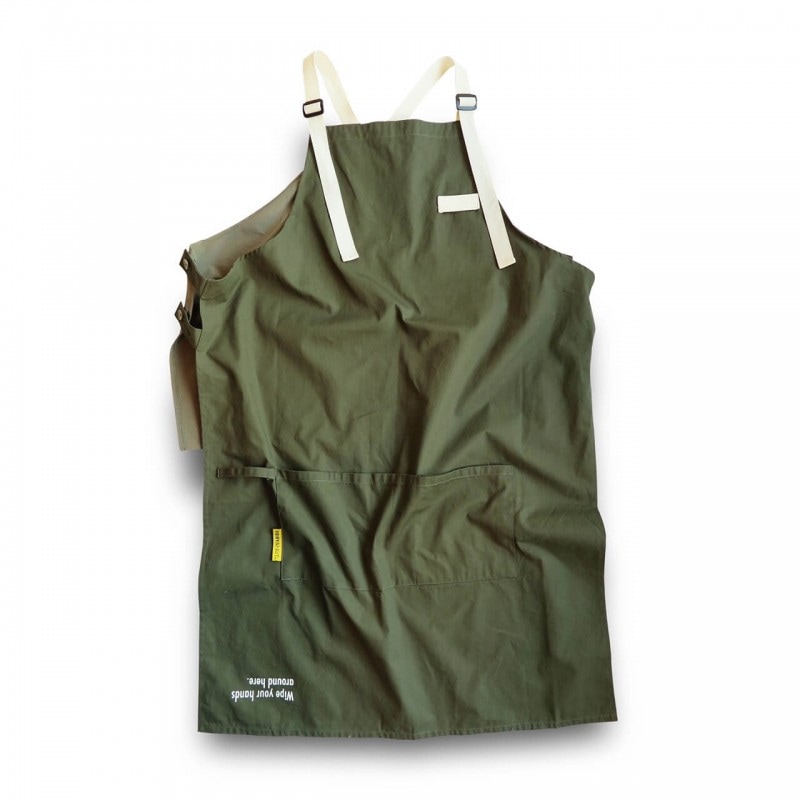 CAMP APRON-B  KHAKI