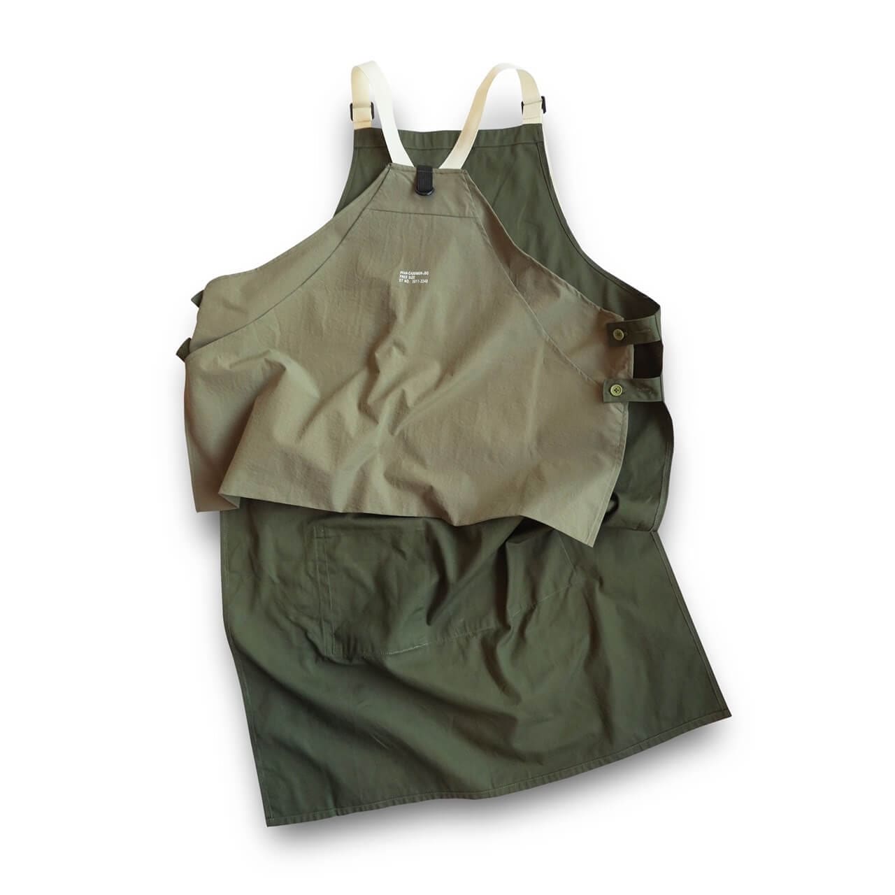 CAMP APRON-B  KHAKI