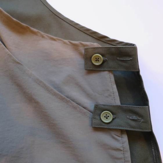 CAMP APRON-B  KHAKI