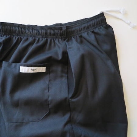 SUNDAY PANTS-LUX  INK BLACK