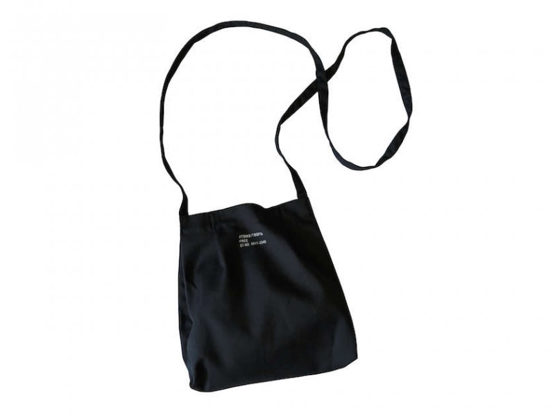 TUCK MINI SHOULDER-A  INK BLACK