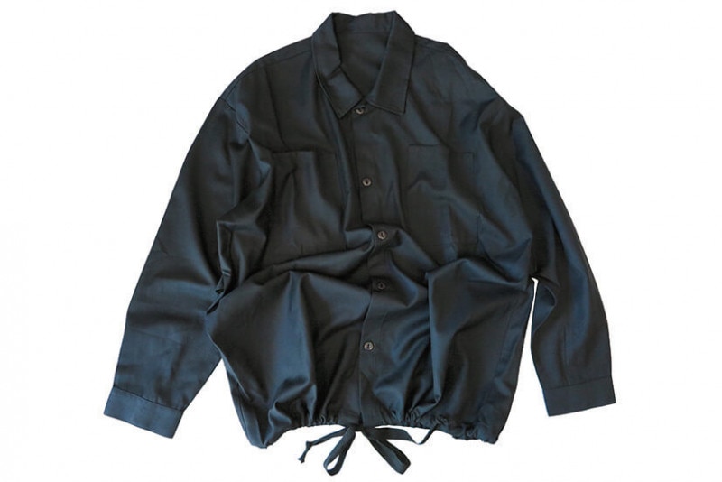 DOCTOR SHIRTS-CORD_LUX  INK BLACK