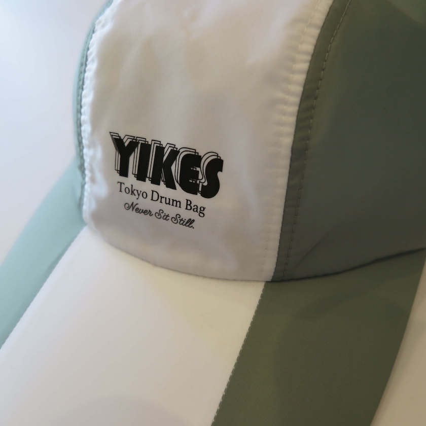 LONG VISOR CAP-A  EVER GREEN
