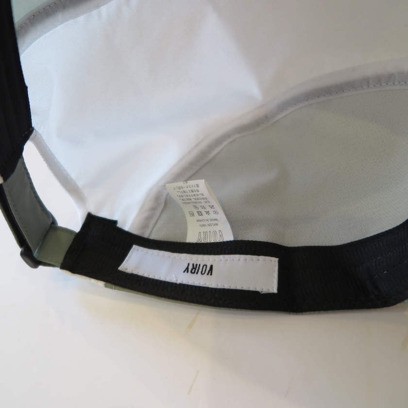 LONG VISOR CAP-A  EVER GREEN