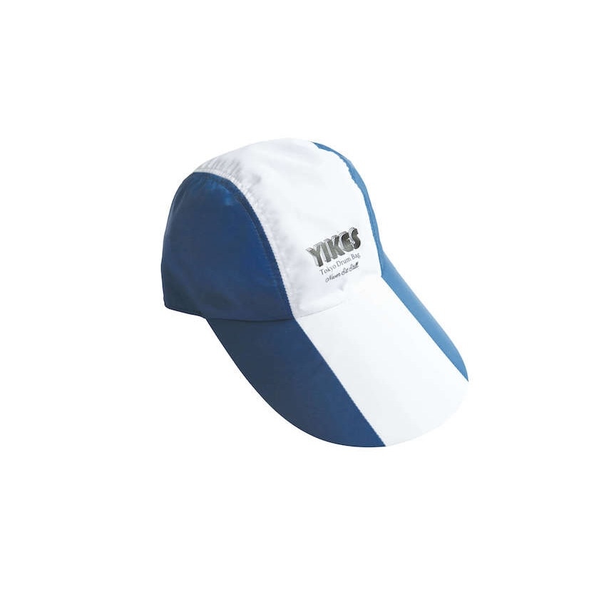 LONG VISOR CAP-A  VINTAGE NAVY