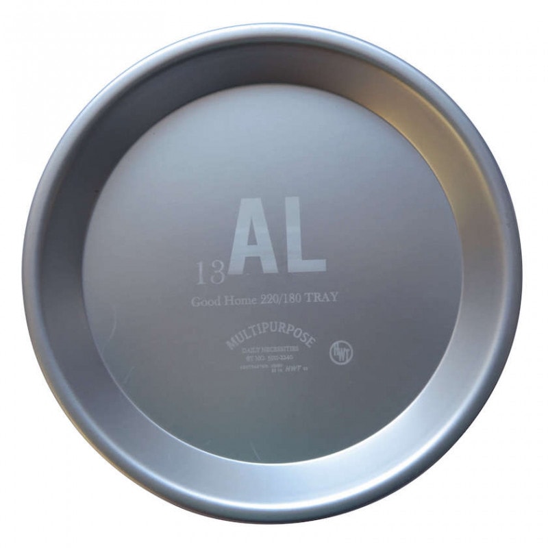 HWT ROUND TRAY  AL-SIL