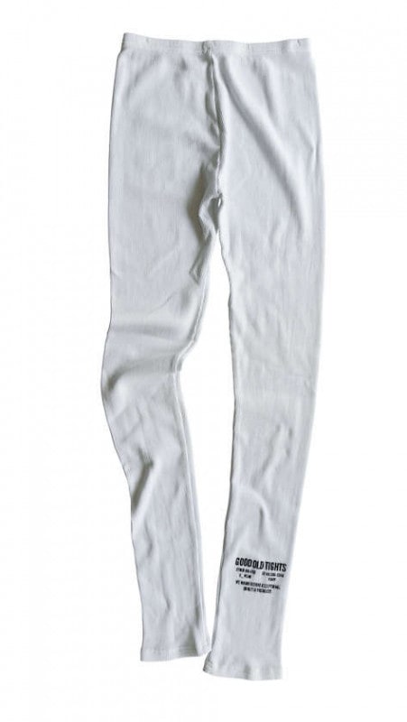 U_WEAR LONG TIGHTS-B  WHITE