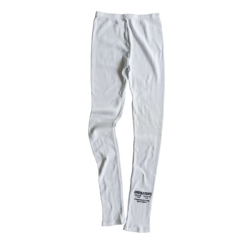U_WEAR LONG TIGHTS-B  WHITE