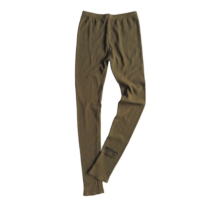 U_WEAR LONG TIGHTS-B  KHAKI