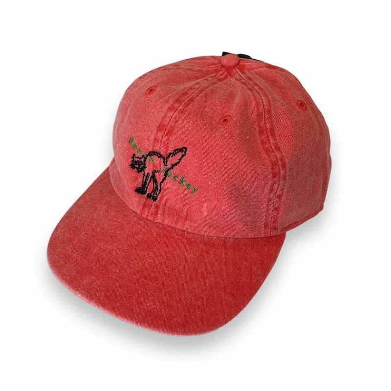 BENCH JOCKEY CAT CAP RED ORIGINALS,BENCH JOCKEY VOIRY STORE