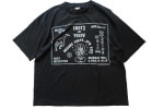 VTS DAMAGE TEE-SS  XL-BLACK