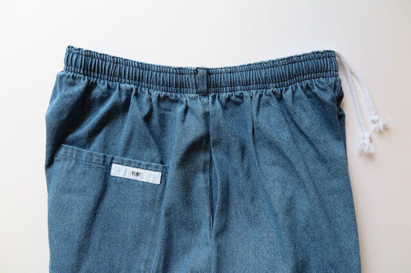 D.P SHORTS-DENIM MID BLUE | ORIGINALS,DOCTOR PANTS/SHIRTS | VOIRY
