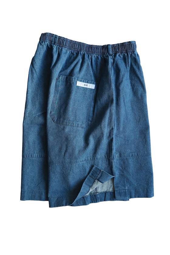 D.P SHORTS-DENIM MID BLUE | ORIGINALS,DOCTOR PANTS/SHIRTS | VOIRY