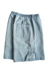 D.P SHORTS-DENIM  ICE BLUE