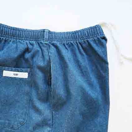 SUNDAY PANTS-DENIM  MID BLUE