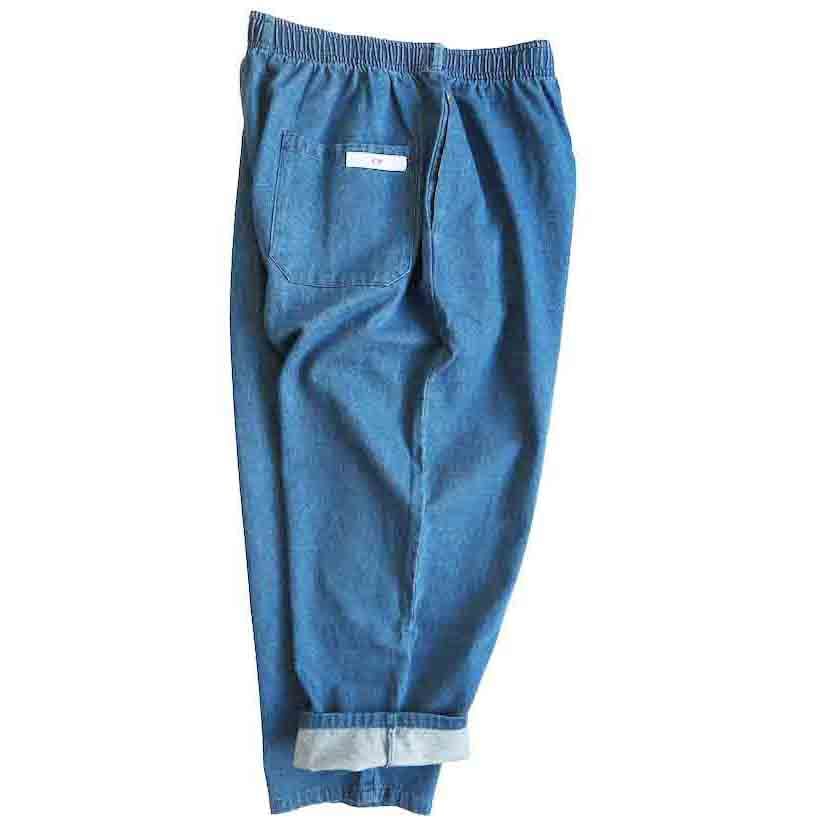 SUNDAY PANTS-DENIM  MID BLUE