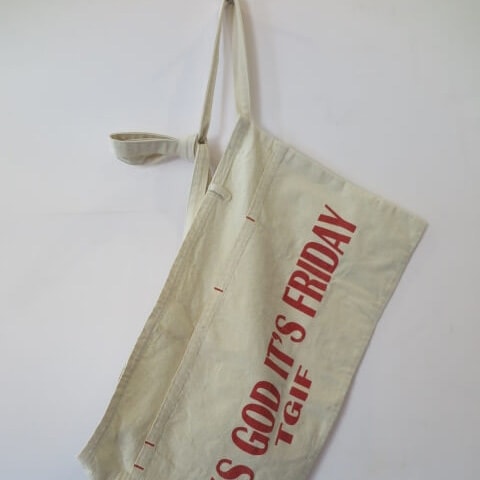 APRON SHOULDER-23A  TGIF